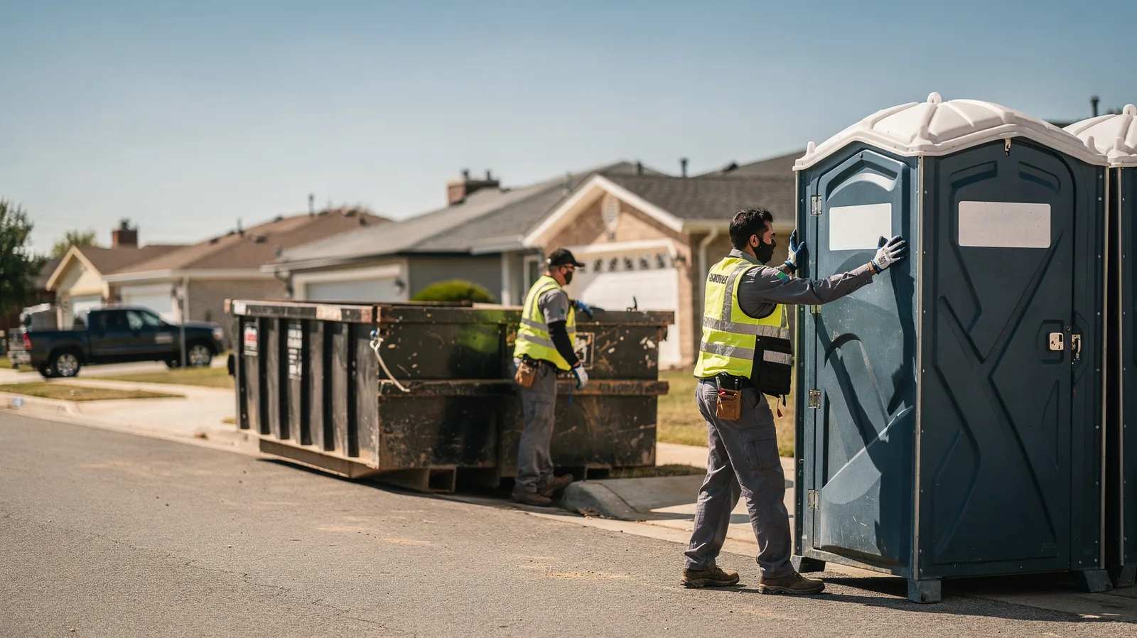 Porta Potty Rental in Wolflake, IN near me